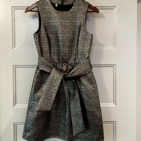 Anthropologie Shimmer Cocktail Dress - Picture 2 of 6